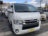 ハイエースバン 2.8 スーパーGL ダークプライムII ロング ディーゼル 4WD 両側パワス...
