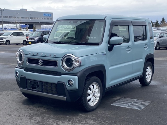 ハスラー ハイブリッド(HYBRID) X 4WD デュアルカメラブレーキサポート