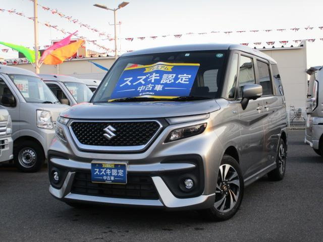 ソリオバンディット 1.2 ハイブリッド(HYBRID) MV 4WD 