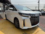 アルファード 2.5 S Aパッケージ 4WD 純正ナビ フリップモニター 両側パワスラ