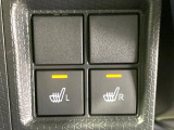 【シートヒーター】寒い日に重宝するシートヒーター!エアコンより早く温まってくれるので寒がりの人も安心ですね♪エアコンの温風は乾燥するから苦手、という方にもをおすすめです。