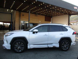 RAV4 2.5 ハイブリッド X E-Four 4WD モデリスタエアロ OP18AW 社外9型SDナビ SR