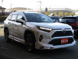 RAV4 2.5 ハイブリッド X E-Four 4WD モデリスタエアロ OP18AW 社外9型SDナビ SR