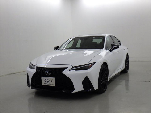 IS 500 Fスポーツ パフォーマンス ファースト エディション 