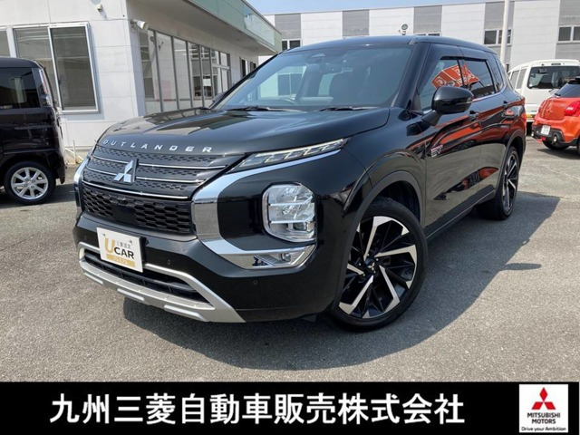 アウトランダー PHEV 2.4 P 4WD 