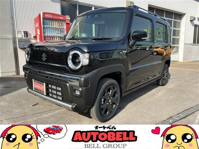 ハスラー タフワイルド 4WD 届出済未使用車 スズキセーフティS