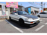 CR-X 1.6 Si 5MT カーボンボンネット