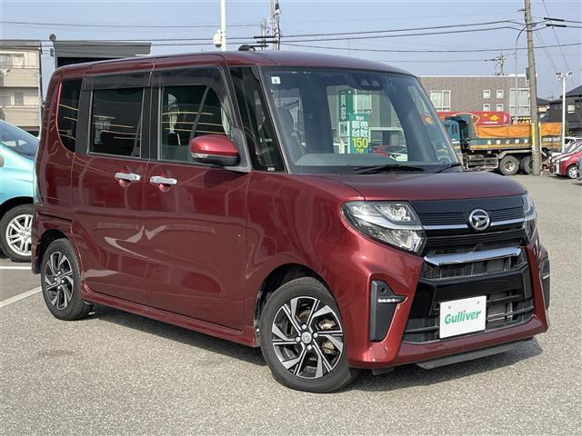 タントカスタム X 修復歴無し