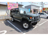 ランドクルーザー70 4.2 LX ディーゼル 4WD 全塗装緑 ZEAL足廻公認