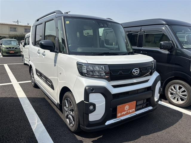 タント ファンクロス ナビ地デジBカメラ両側電動LED衝突軽減