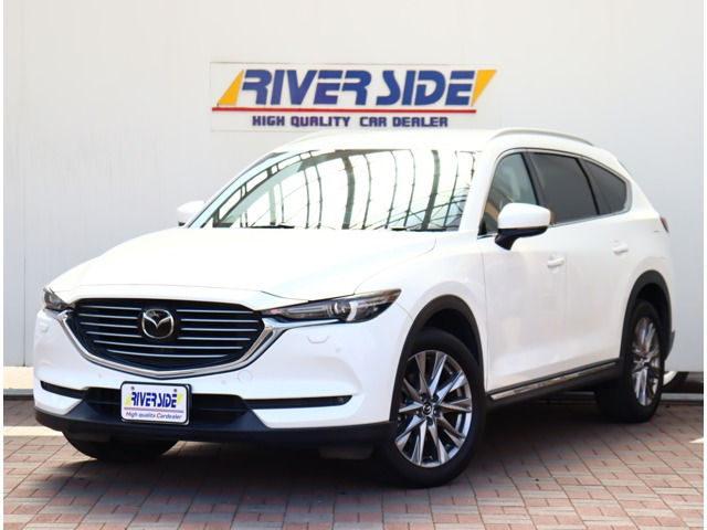 CX-8 2.2 XD プロアクティブ Sパッケージ 4WD 純正ナビETC