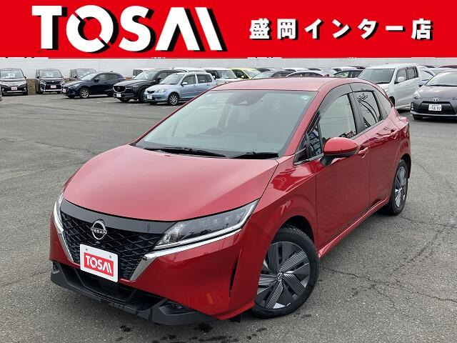 ノート 1.2 X FOUR エアリーグレー エディション 4WD
