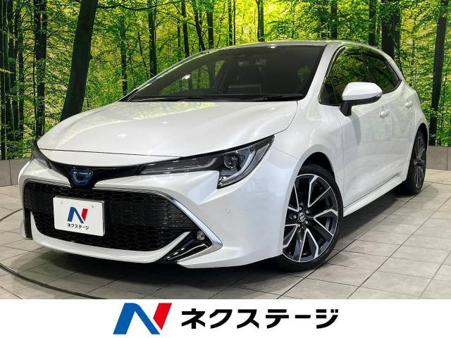 カローラスポーツ 1.8 ハイブリッド G Z 