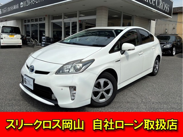 プリウス 1.8 G パワーシート・ナビ・Bluetooth・Bカメラ