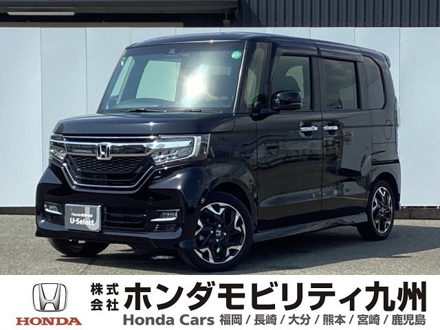 N-BOXカスタム G L ターボ ホンダセンシング 