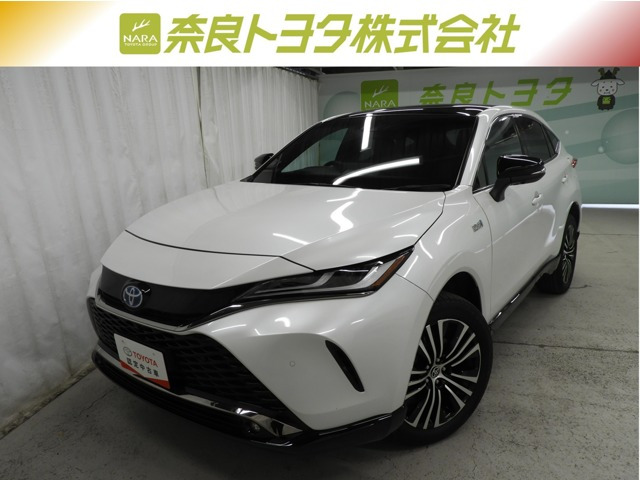 ハリアー 2.5 プラグインハイブリッド Z E-Four 4WD 