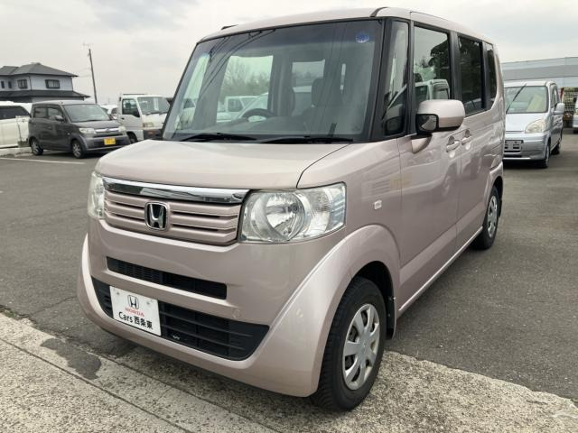 N-BOX G ワンセグナビ 両側電動スライドドア