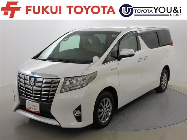アルファード ハイブリッド 2.5 G Fパッケージ E-Four 4WD 