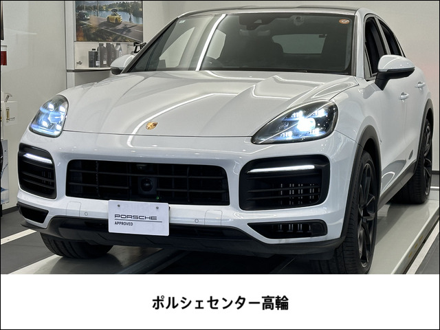 カイエンクーペ S ティプトロニックS リアセンターシート 4WD 