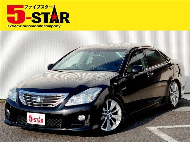 クラウンハイブリッド 3.5 
