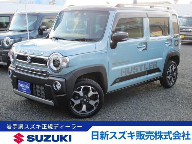 ハスラー J スタイルII ターボ 4WD 