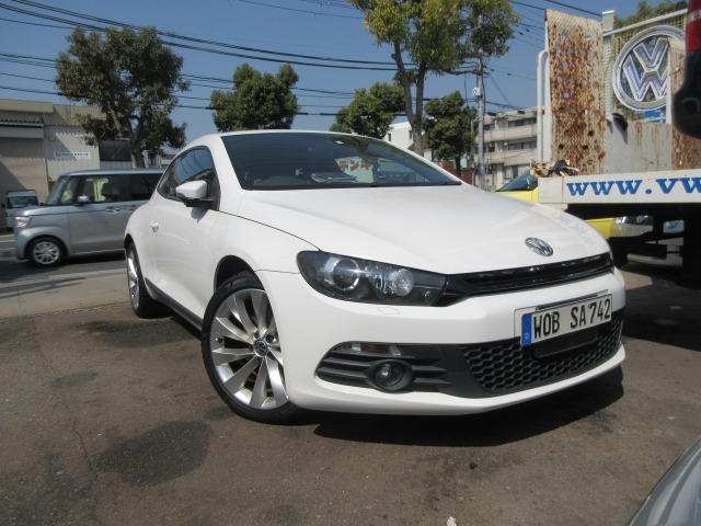 シロッコ 2.0 TSI 