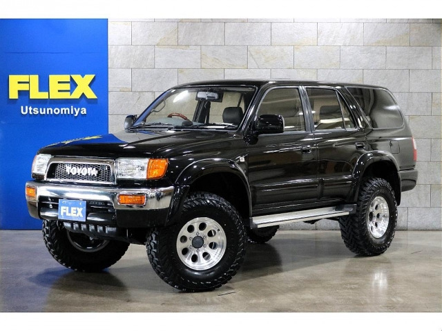 ハイラックスサーフ 3.0 SSR-X ディーゼル 4WD 