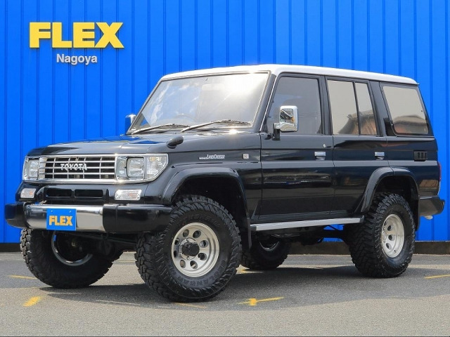 ランドクルーザープラド 3.0 SXワイド ディーゼル 4WD 