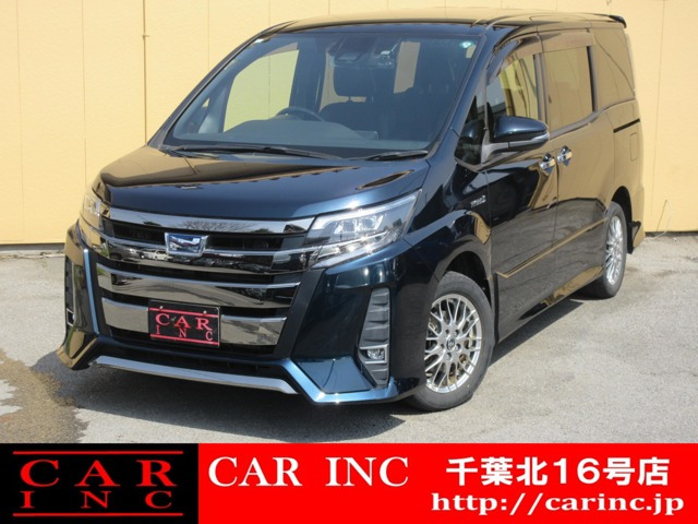 ノア 1.8 ハイブリッド Si W×B TSS 純正ナビ Bカメラ 後席モニター