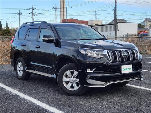 ランドクルーザープラド 2.7 TX Lパッケージ 4WD 本革シート