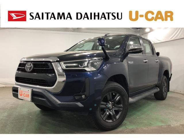ハイラックス 2.4 Z ディーゼル 4WD 