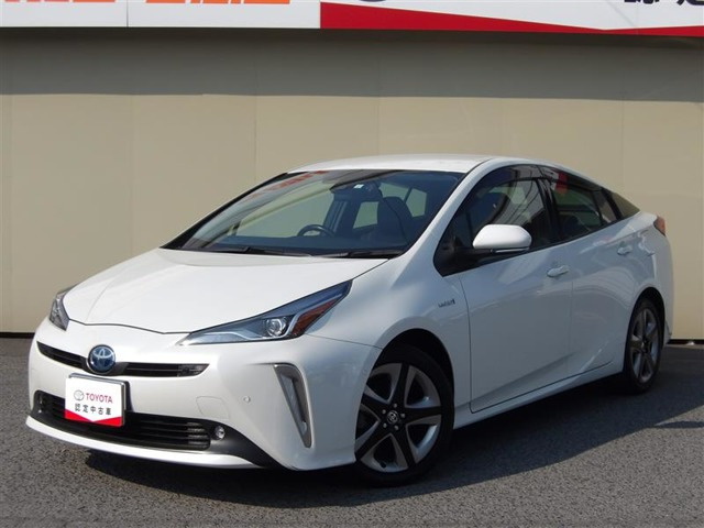 プリウス 1.8 A プレミアム ツーリングセレクション E-Four 4WD 