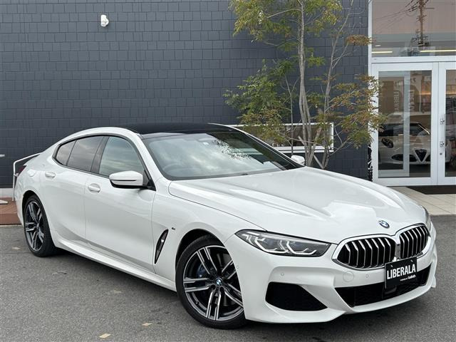 8シリーズグランクーペ 840d xドライブ Mスポーツ 4WD 4WD 本革シート