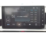 ディスプレイオーディオです。最近のナビはスマホと繋いで使用する方が増えましたね!