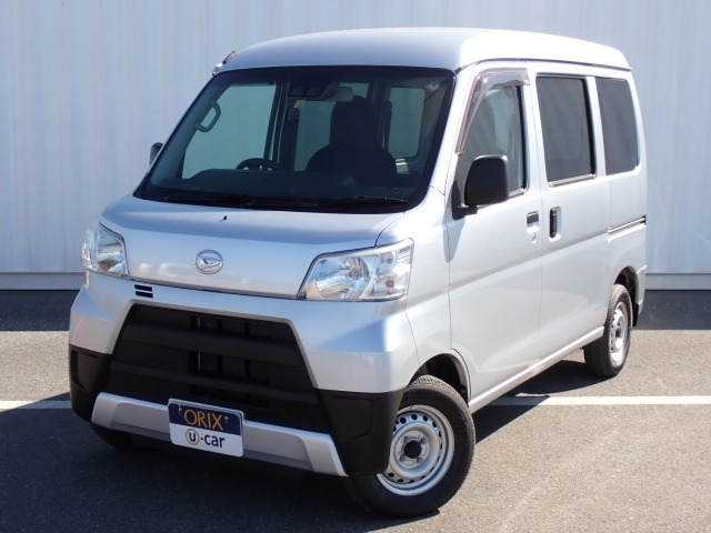 ハイゼットカーゴ デラックス SAIII ハイルーフ 
