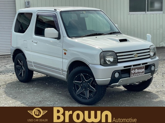 ジムニー ワイルドウインド 4WD 