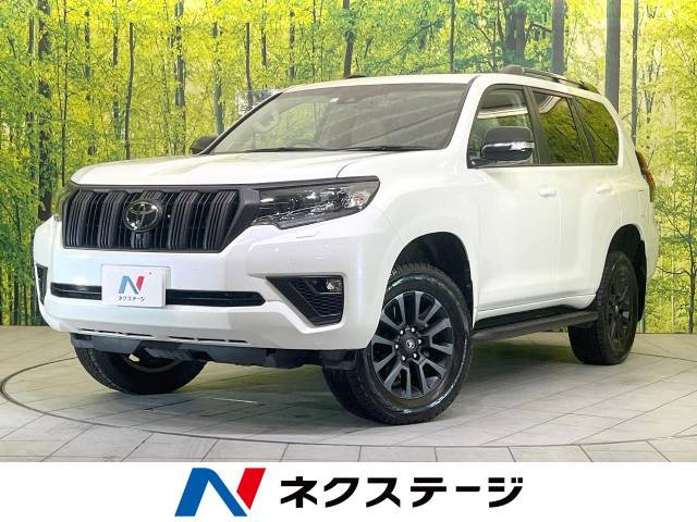ランドクルーザープラド 2.7 TX Lパッケージ マットブラック エディション 4WD 