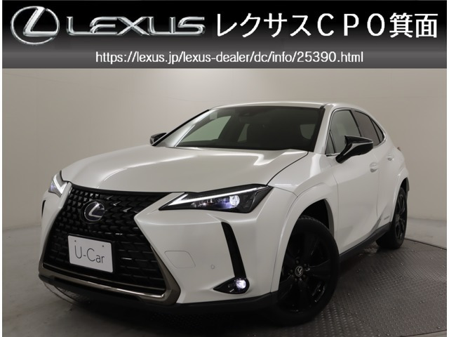 UX 250h エレガント ブラック