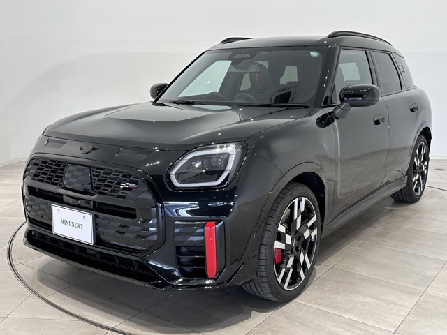 ミニカントリーマン ジョン クーパー ワークス ALL4 DCT 4WD 