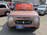 アルトラパン LC X 5型 元試乗車 前後衝突被害軽減ブレ