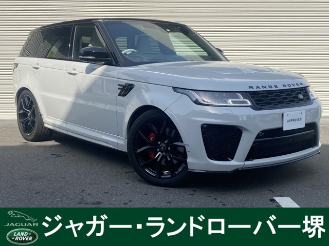 レンジローバースポーツ SVR (5.0リッター 575PS) 4WD 