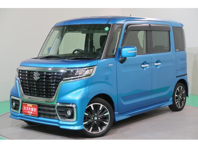 スペーシアカスタム ハイブリッド(HYBRID)  XSターボ ナビT