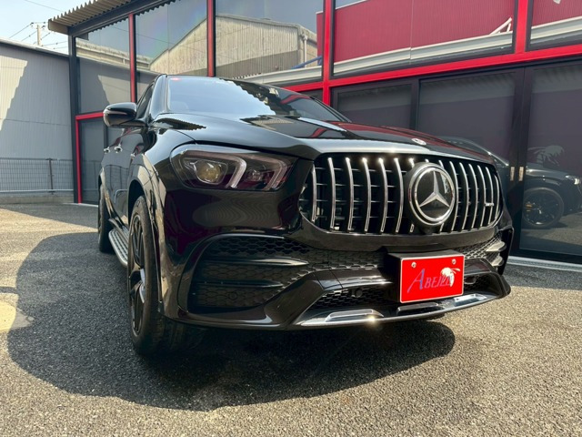 GLEクーペ AMG GLE53 4マチックプラス (ISG搭載モデル) 4WD AMGカーボンインテリアPK...