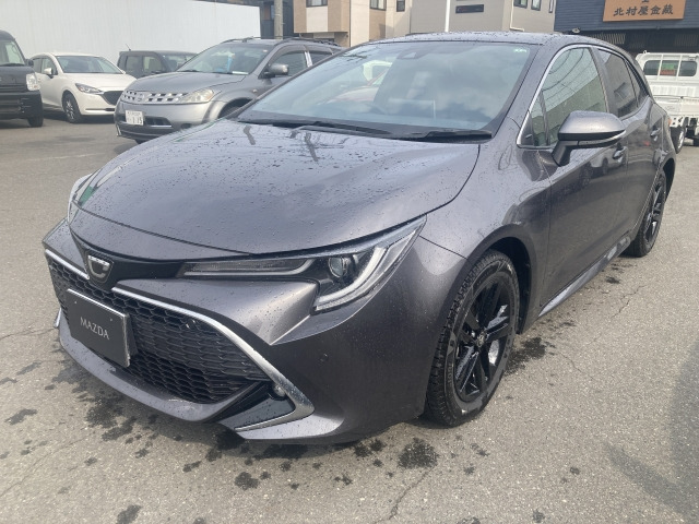 カローラスポーツ 1.2 G スタイルパッケージ 