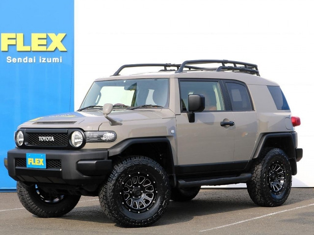 FJクルーザー 4.0 カラーパッケージ 4WD 