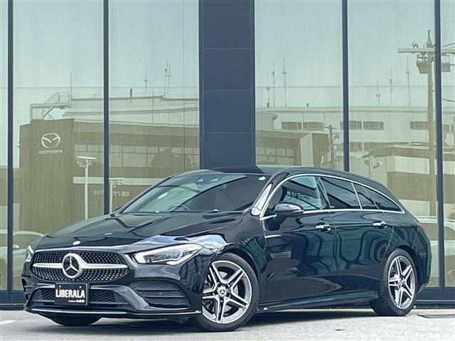 CLAクラス CLA200d AMGライン Sブレーク 本革シート サンルーフ