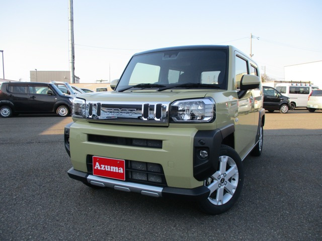 タフト G クロム ベンチャー 4WD 
