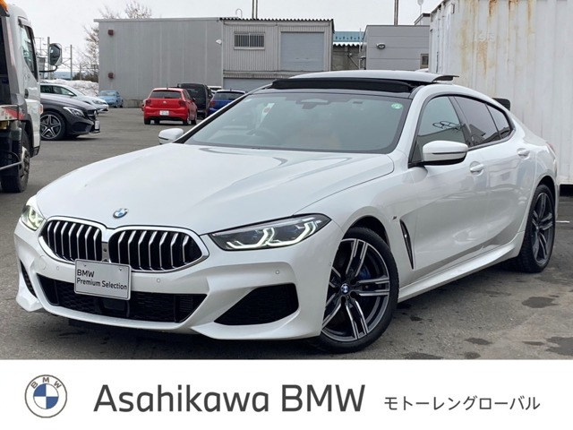 8シリーズグランクーペ 840d xドライブ Mスポーツ 4WD 