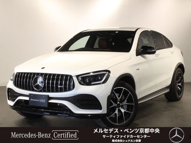 GLCクーペ AMG GLC43 4マチック 4WD 