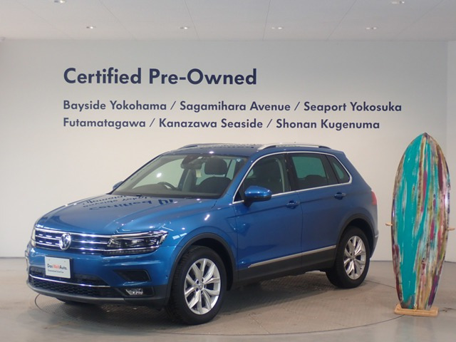 ティグアン TDI 4モーション ハイライン ディーゼル 4WD 